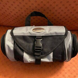 Bella Russo Toiletry Bag Black Gray Travel Bag NWT